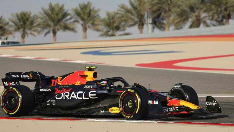  Perez pips Hamilton as F1 testing wraps up in Bahrain