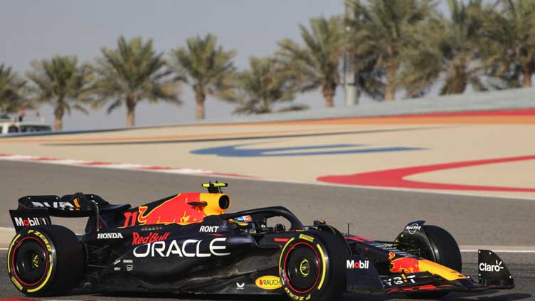 Perez pips Hamilton as F1 testing wraps up in Bahrain