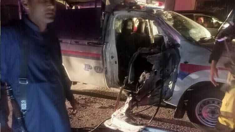 Cop martyred, two wounded in Khuzdar IED blast