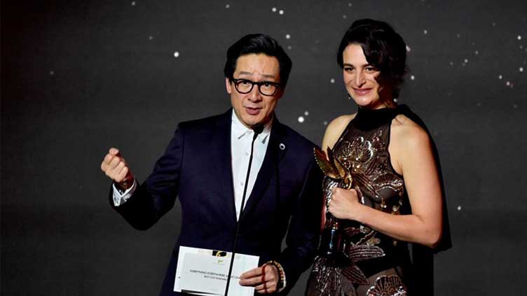  'Everything Everywhere' finds multiple awards success with Hollywood producers win