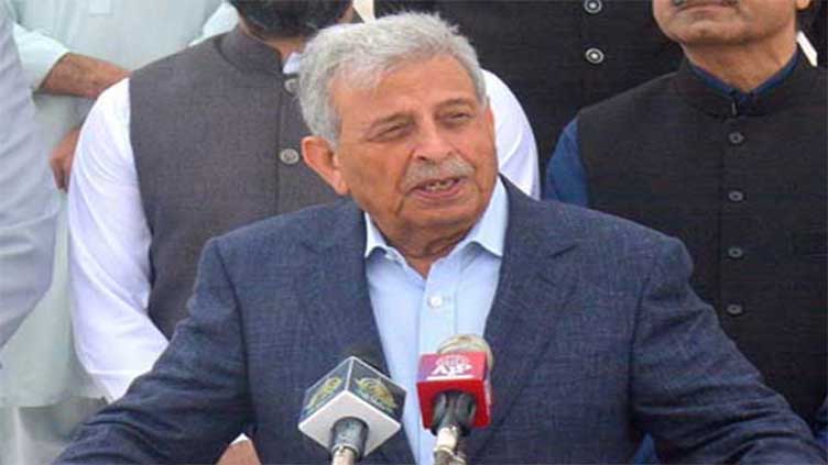 Rana Tanveer says Imran should present himself, his children in jail-filling drive