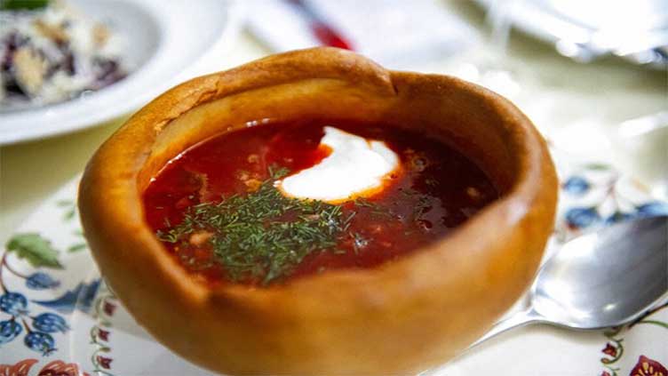 Borsch without a 't': Kyiv chef uses food to reclaim culture