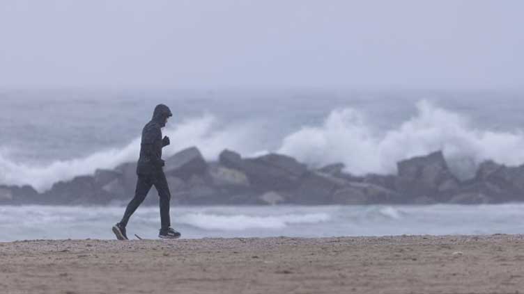  Thousands without power as California storms bring rain, snow and cold
