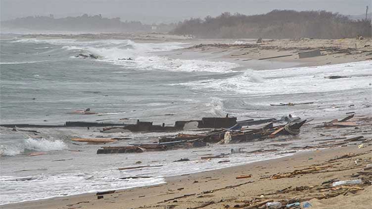 Migrant shipwreck in southern Italy kills 58, including children