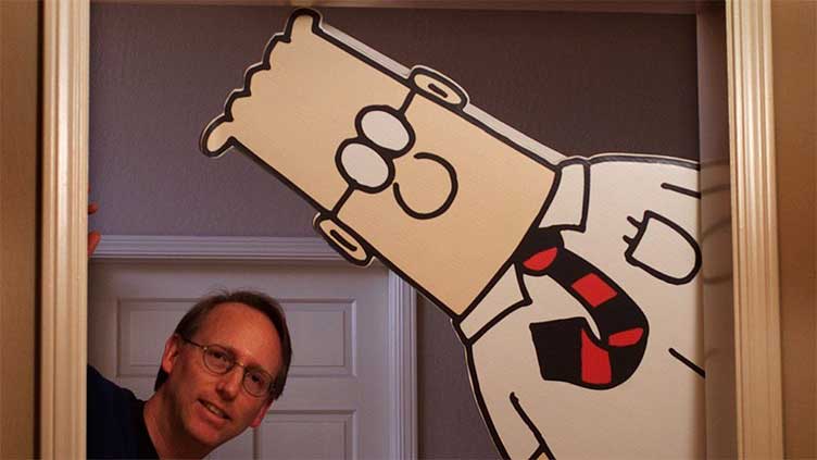 Media drop Dilbert after creator's Black 'hate group' remark