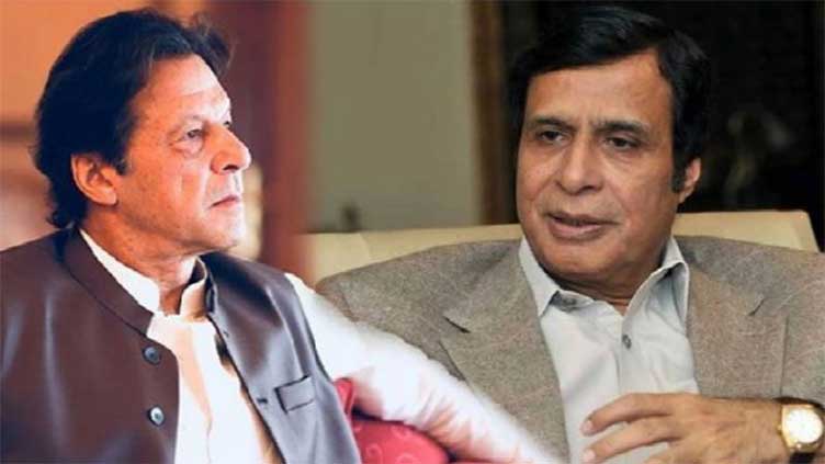 Parvez Elahi shows gratitude towards Imran Khan for making him party President
