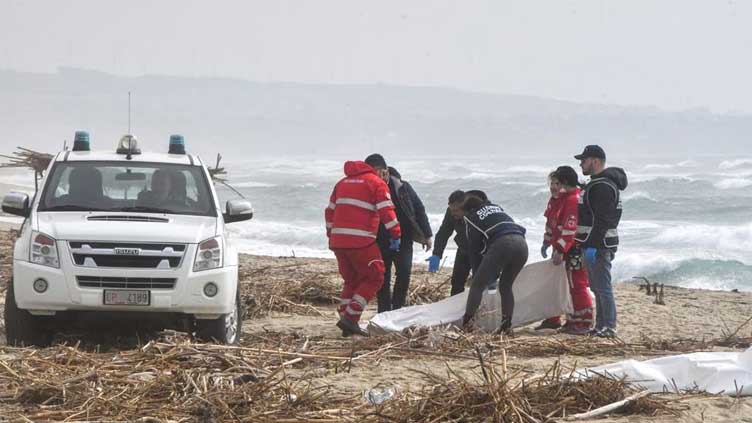  Migrant shipwreck in southern Italy kills at least 58, including several Pakistanis