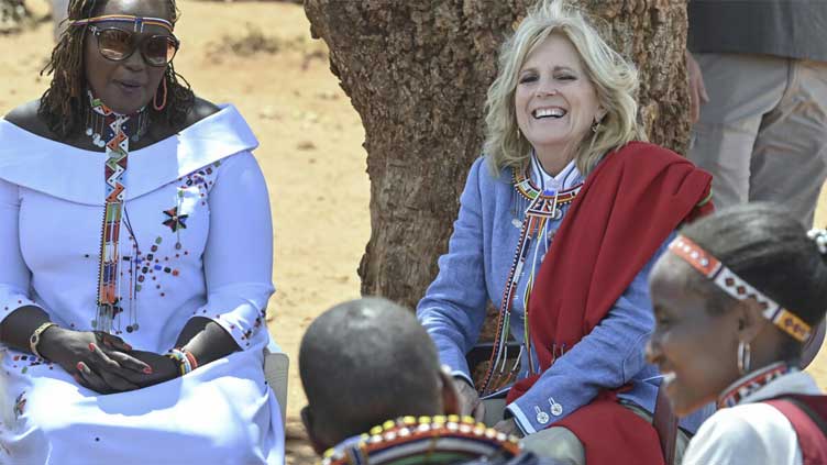 Jill Biden says Horn of Africa needs more drought relief