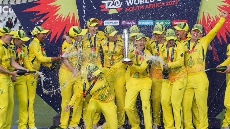  Australia win Women's T20 World Cup for sixth time