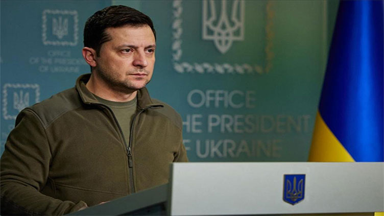 Zelenskiy fires a top Ukrainian military commander, no reason given