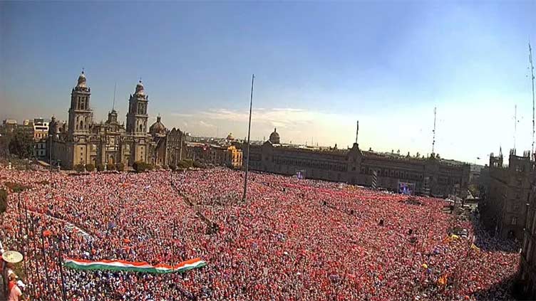 Mexicans take to streets to protest electoral law changes, defend democracy