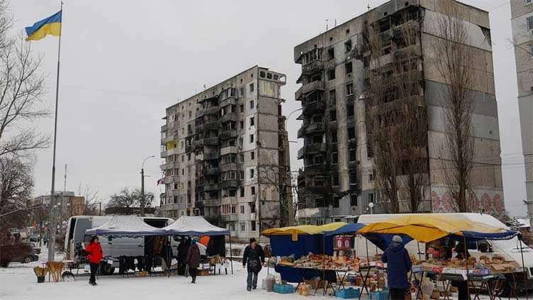 Ukraine's economy stabilizes after shock of war