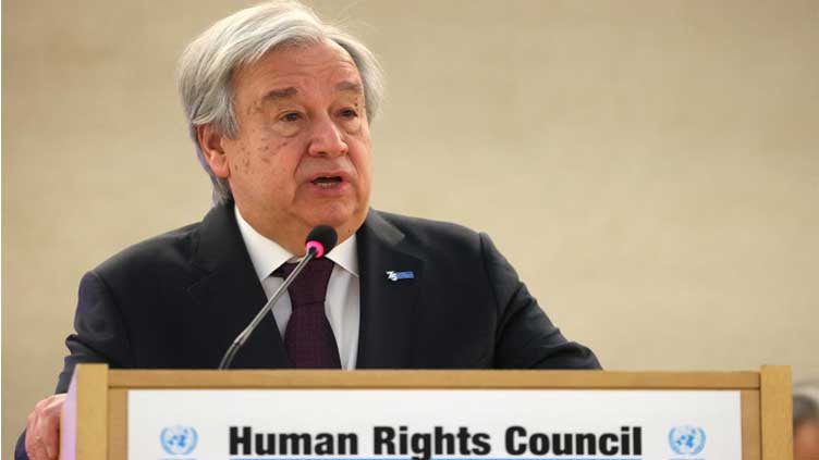  UN chief warns progress on human rights has 'gone into reverse'