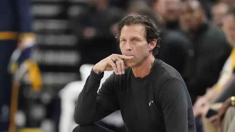 Hawks hire Snyder as coach to replace fired McMillan
