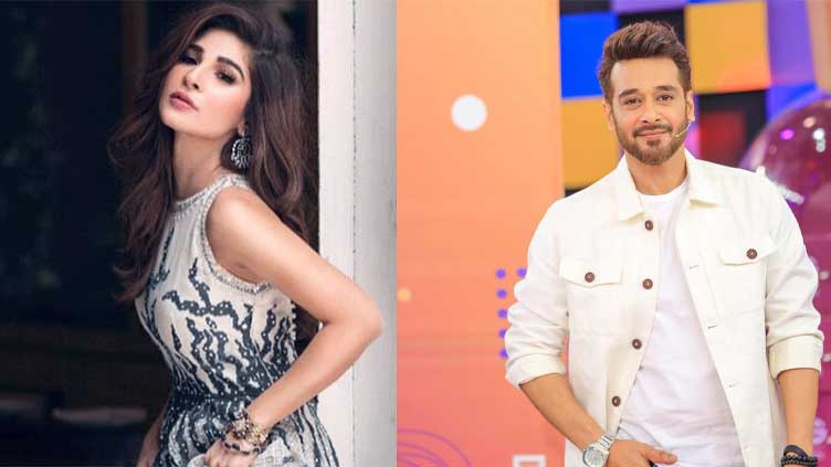 Ayesha Omar praises Faisal Qureshi's directing skills