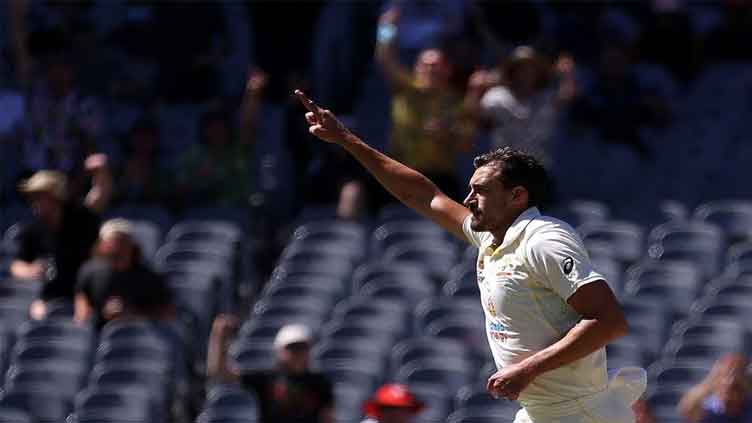 Australia's Starc still feels discomfort in finger but eyes return in third test