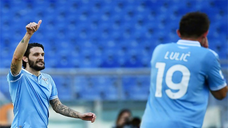 Late Luis Alberto goal lifts Lazio into top-four after Sampdoria win