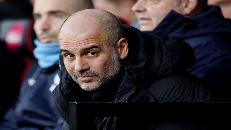 Man City can't afford to drop points in title race: Guardiola