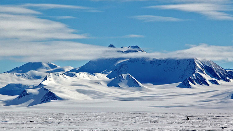 Antarctic sea ice shrinks to new record low, US data center says