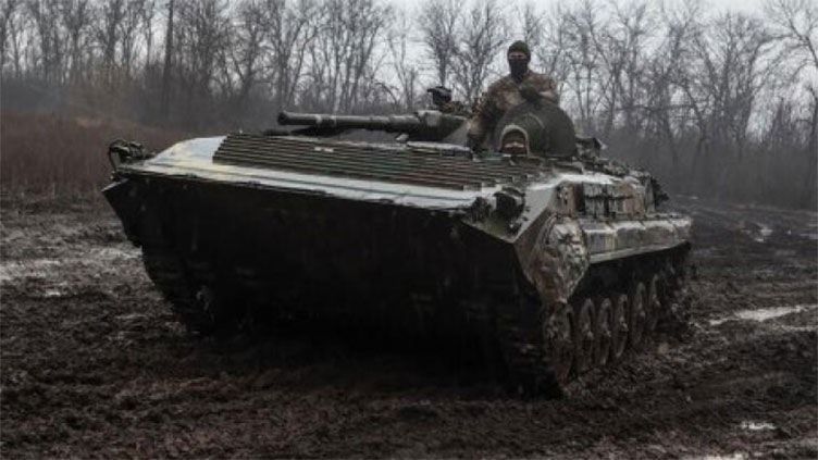 Russian offensive in eastern Ukraine focused on Bakhmut