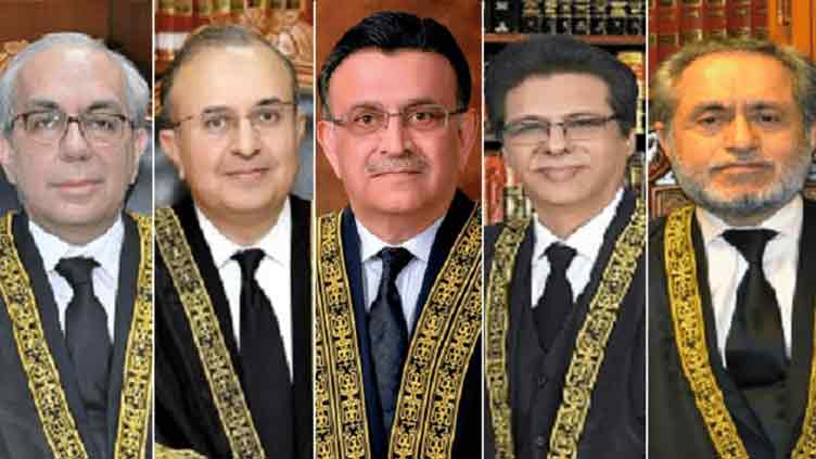 SC asks political parties to work out Punjab, KP polls' date after deliberations