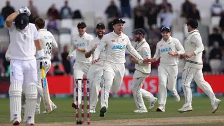 New Zealand beat England by one run in Second-Test thriller