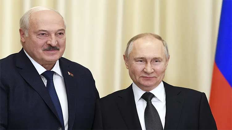 Belarus leader and Putin ally Lukashenko on China visit