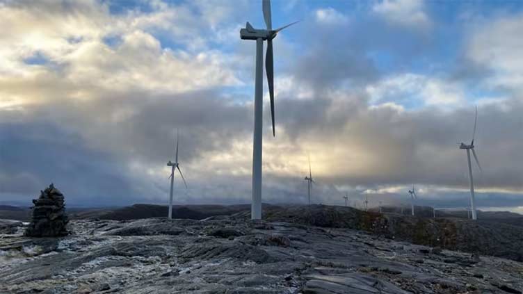Norway wind farm protesters block finance ministry