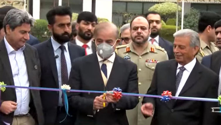 PM inaugurates 'School on Wheels' project in Islamabad