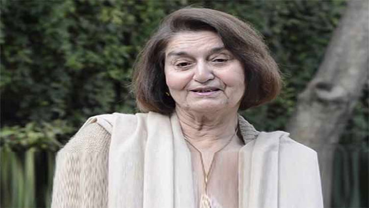 Retired Justice Nasira Iqbal speaks out against jail-cramming movement