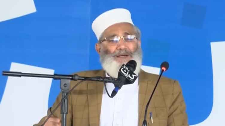  Siraj accuses ECP of joining hands with govt