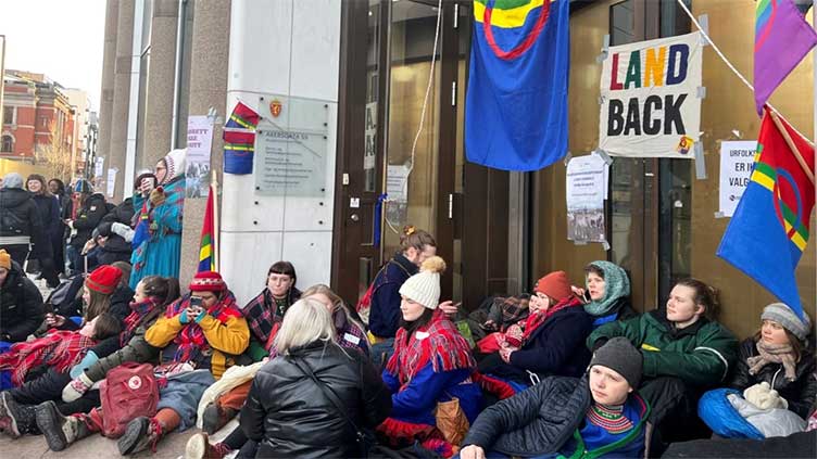 Thunberg, wind farm protesters block Norwegian ministries