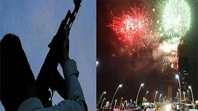 Scores injured in celebration firing on New Year eve 