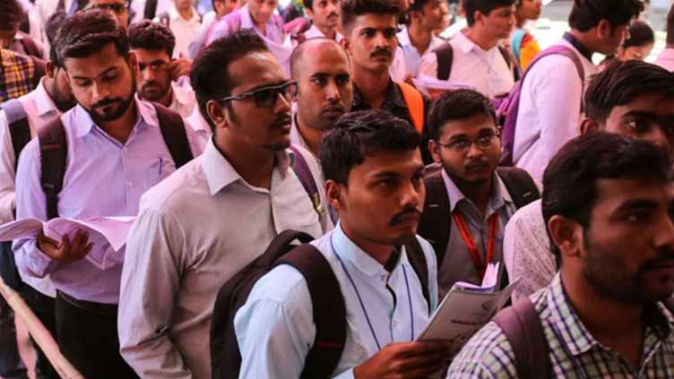 India's jobless rate rises to 16-month high of 8.30pc in Dec