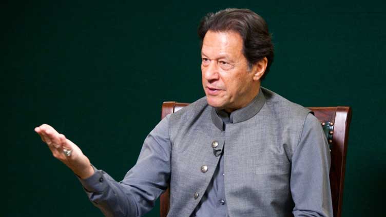 Imran blames establishment for interfering in Elahi's vote of confidence