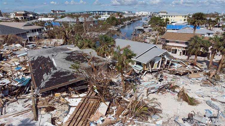 Global natural catastrophe 2022 insured losses seen at $112bn-broker