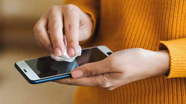 Cleaning of smart phones can protect people from diseases, recent research