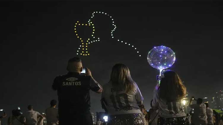 Pelé brought renown to Santos, Brazilian port city and team