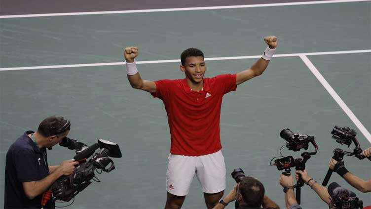 Auger-Aliassime says winning momentum has boosted confidence