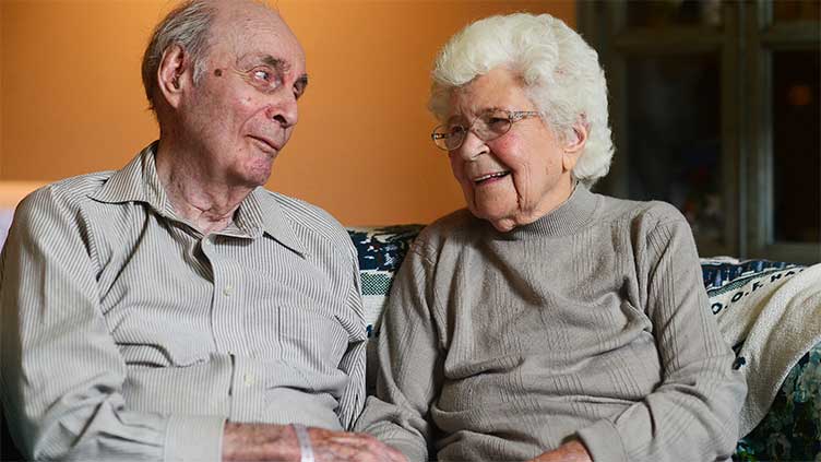 A Pennsylvania couple celebrated 80th wedding anniversary
