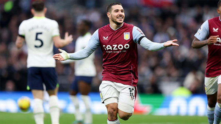 Tottenham slump to Villa defeat as top four hopes suffer blow