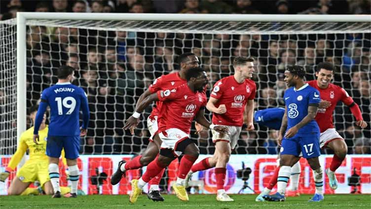 Chelsea frustrated in damaging draw at lowly Forest