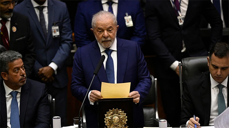 Brazil's Lula sworn in for third term as president