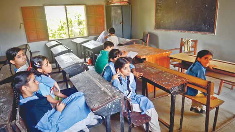 Schools reopen in Sindh, KP after winter vacation