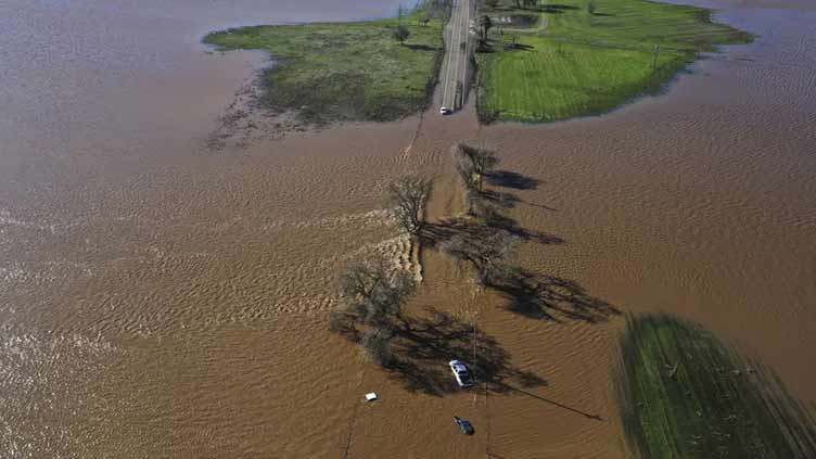 Evacuation warnings amid flooding after California storm