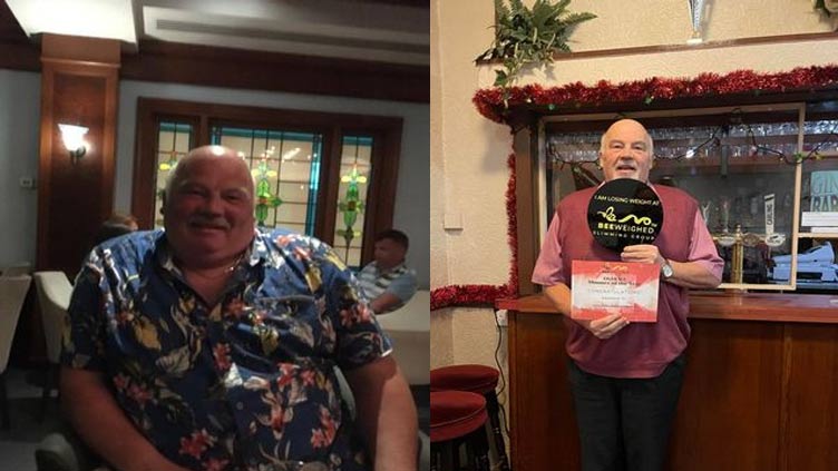 Man smashes New Year goal by shredding five stone with substitution trick