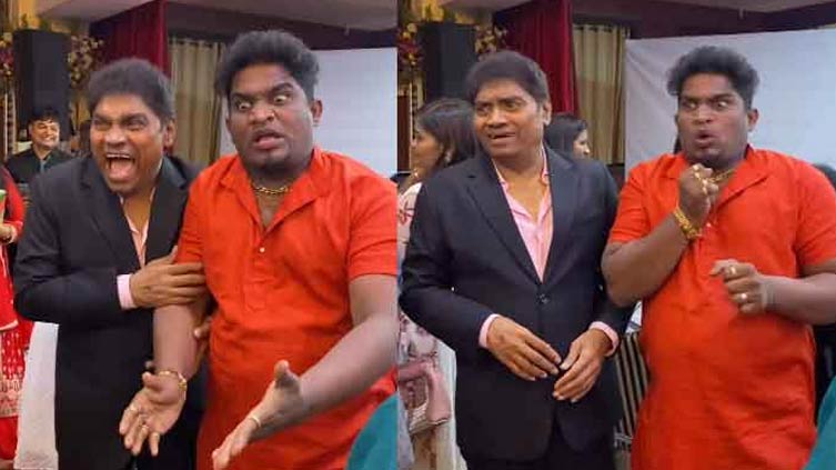 Doppelganger has Bollywood star Johnny Lever in stitches