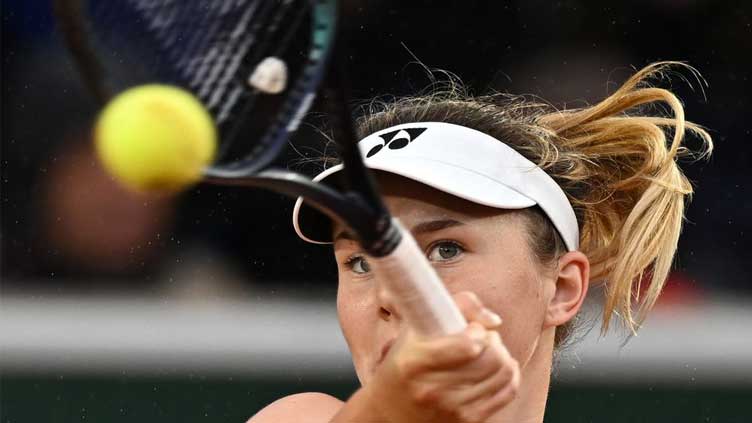 Czech teenager Noskova stuns Kasatkina in Adelaide