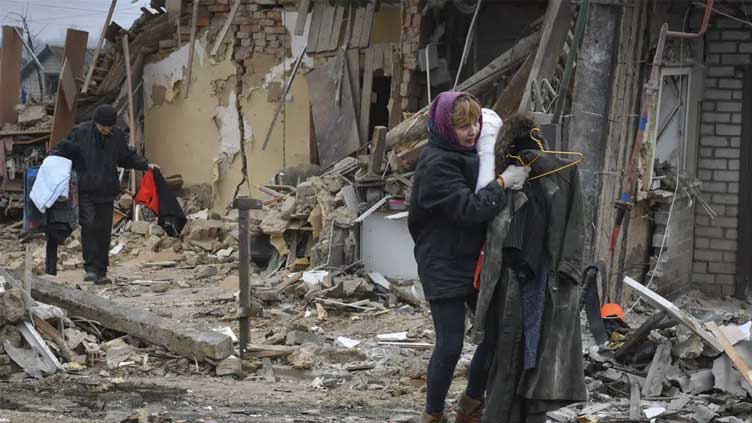  Russia says Ukrainian rocket strike kills 63 Russian troops