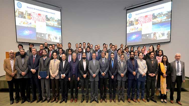 NUST honours its top-performing researchers, innovators